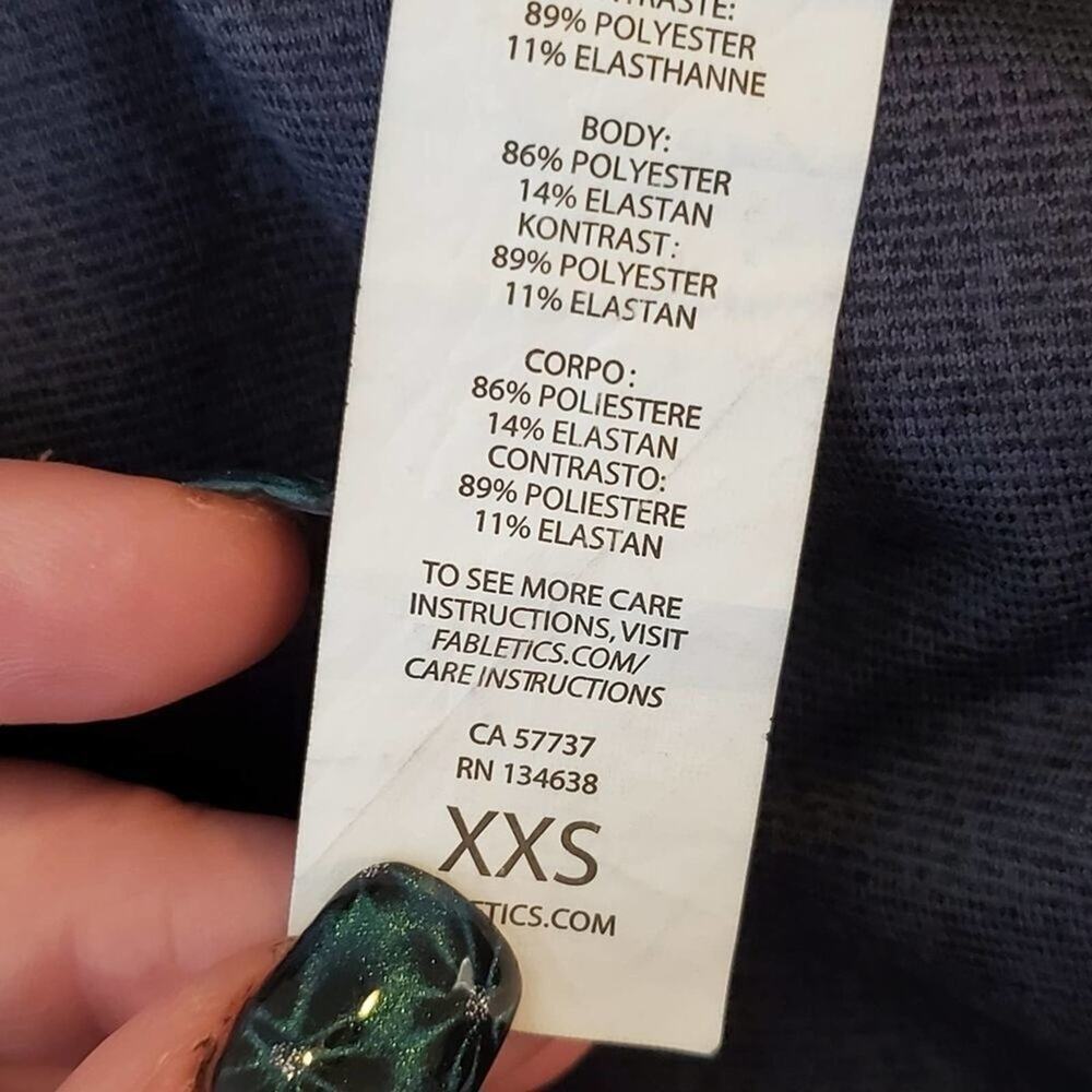 Fabletics Xxs Active Athletic Workout Exercise Le… - image 7